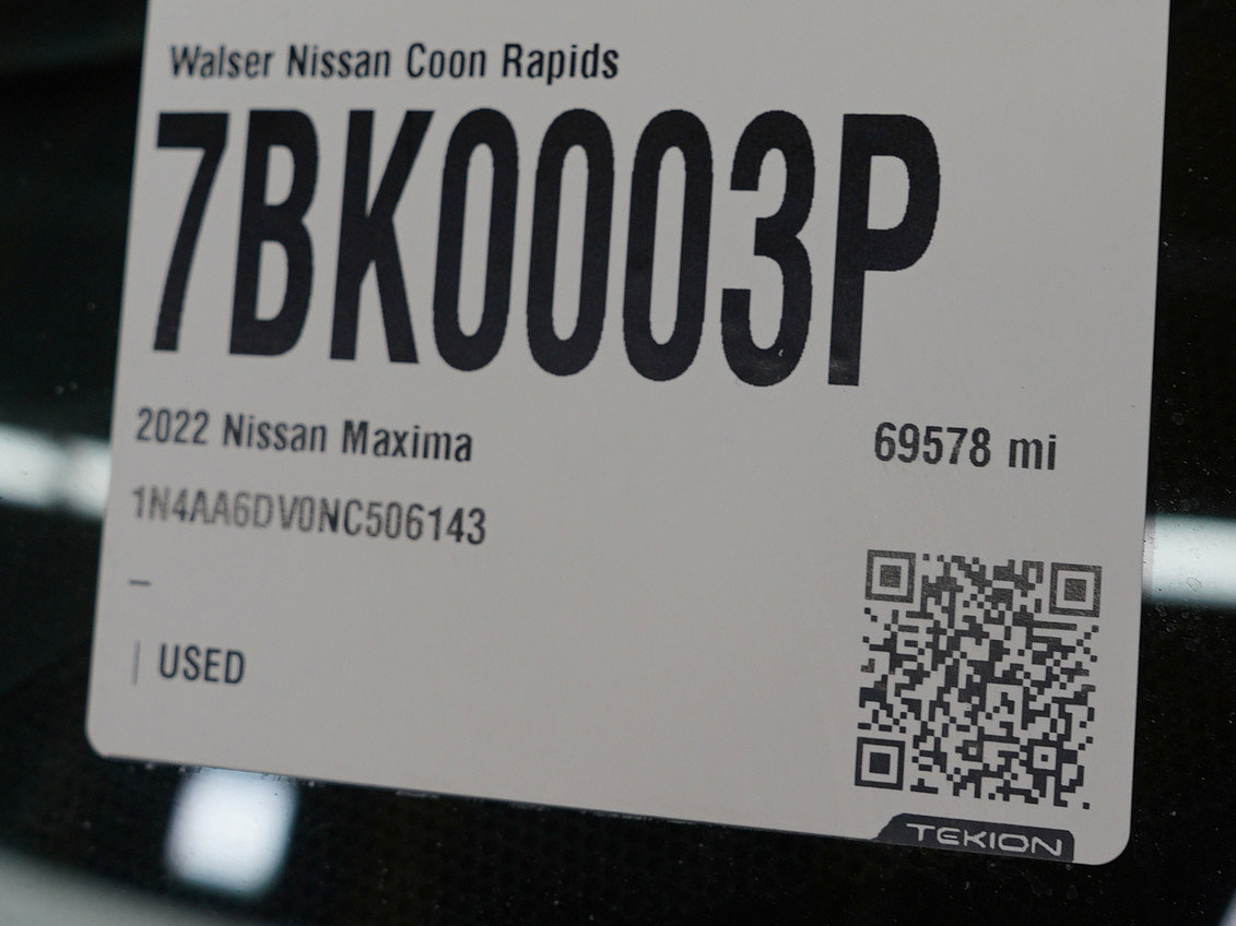 Used 2022 Nissan Maxima SL image 31