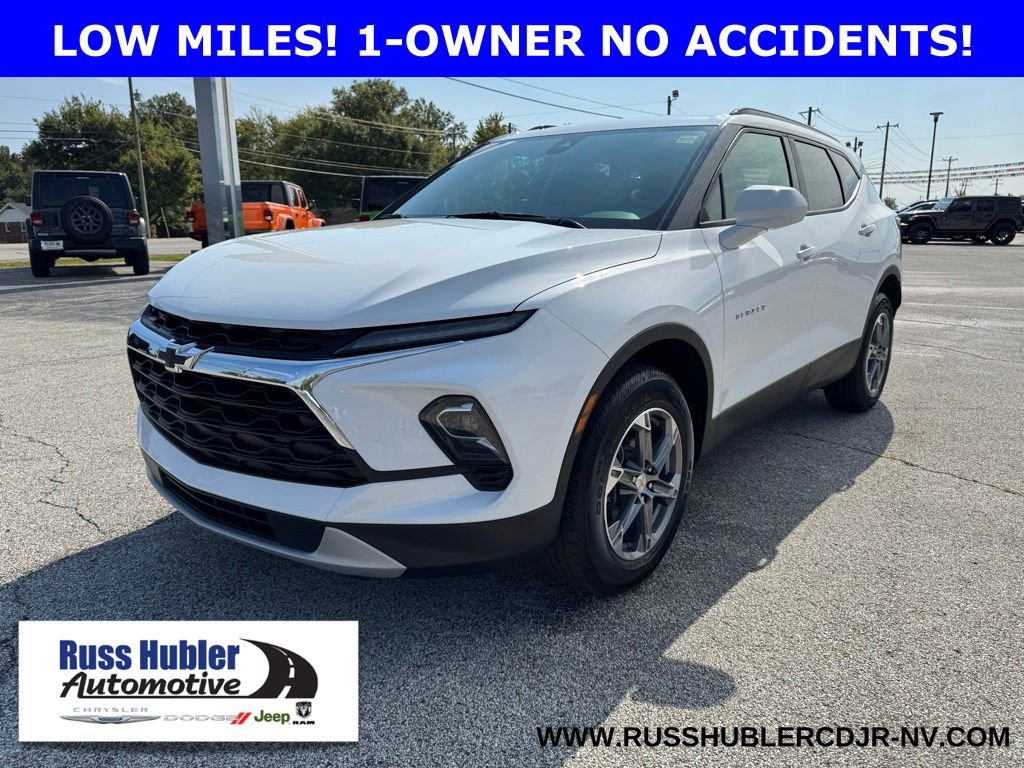 Used 2023 Chevrolet Blazer LT w/ Convenience Package