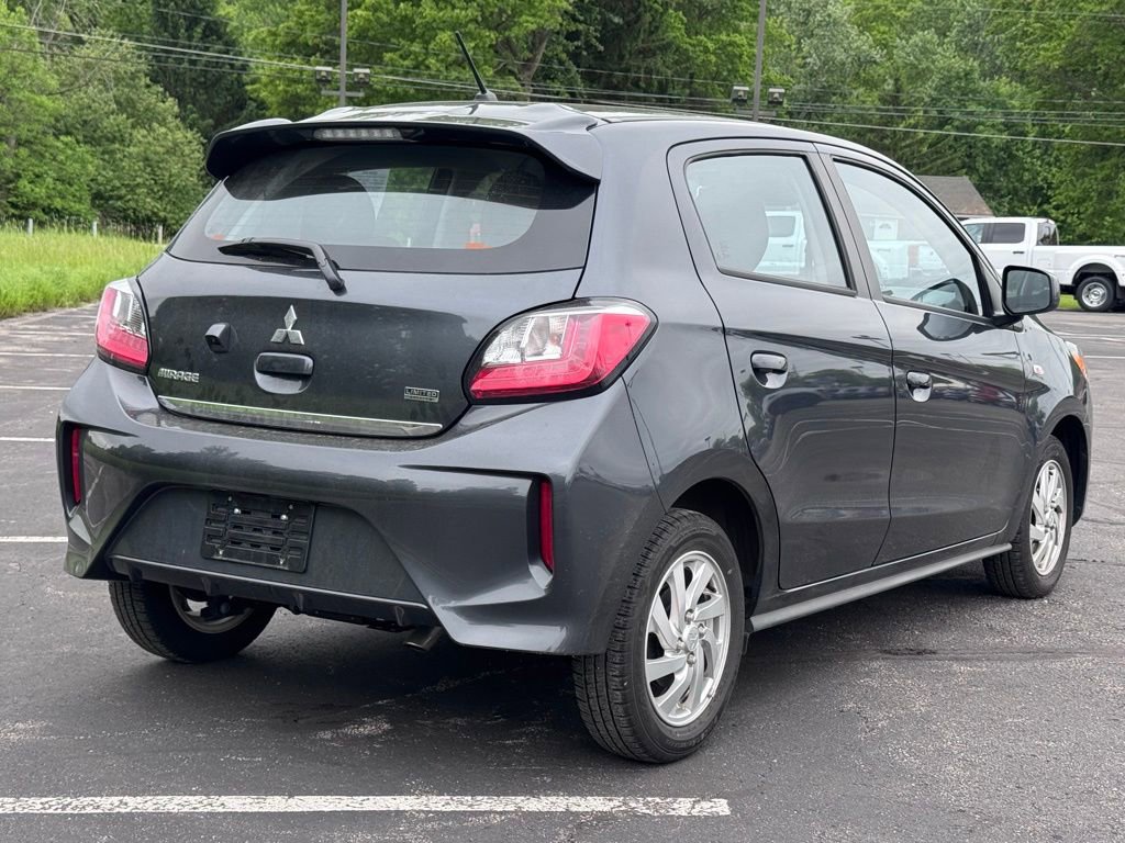Used 2024 Mitsubishi Mirage LE FWD image 4