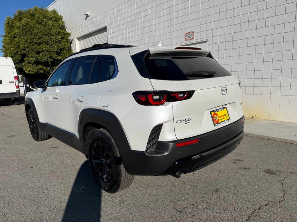 New 2026 MAZDA CX-50 AWD 2.5 Hybrid w/ Weather Package image 4