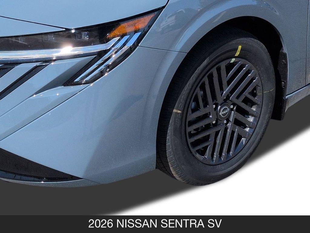 New 2026 Nissan Sentra SV w/ Floor Mat Package FWD image 10