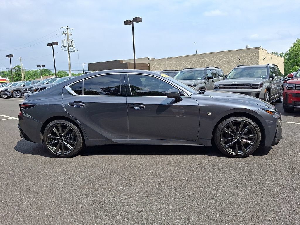 Used 2025 Lexus IS 350 F Sport AWD/4WD image 8