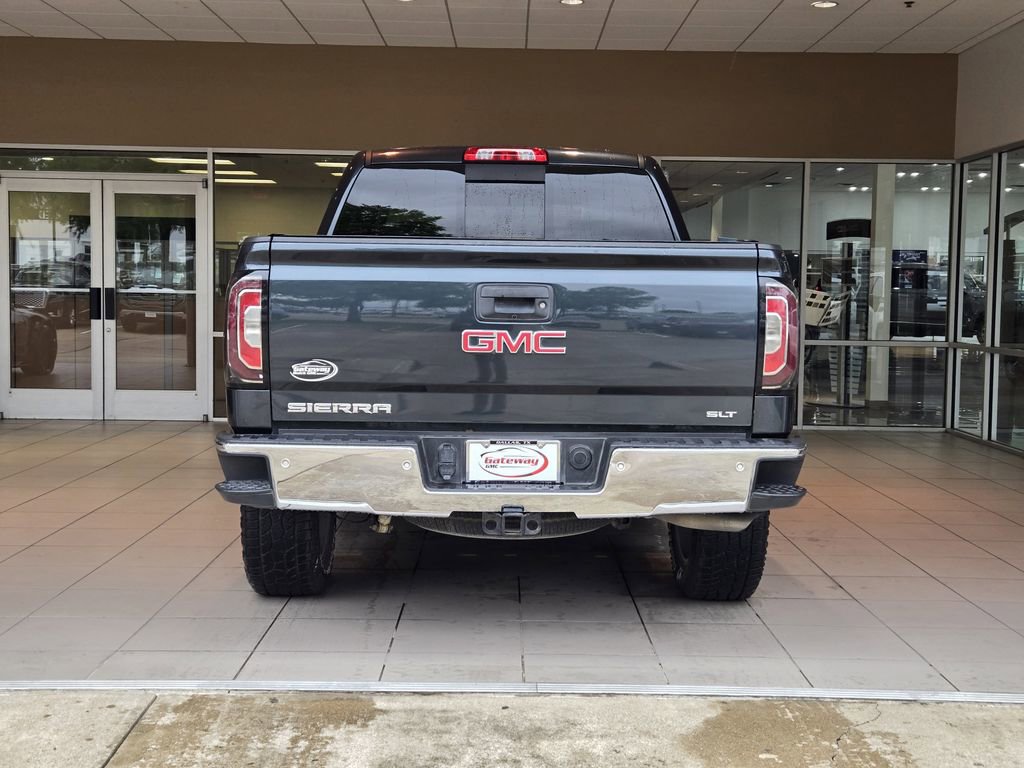 Used 2018 GMC Sierra 1500 SLT w/ Texas SLT Premium Package AWD/4WD image 6