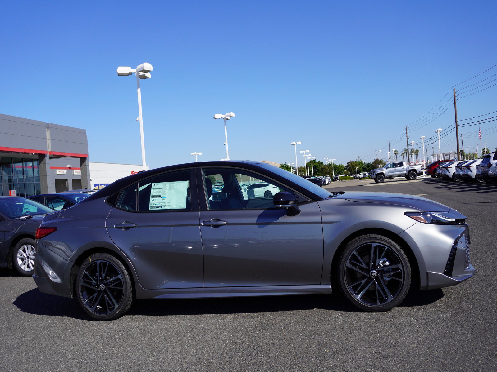 New 2026 Toyota Camry XSE image 4