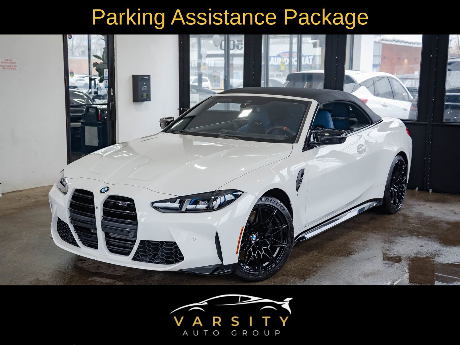 Used 2025 BMW M4 xDrive Competition w/ Executive Package image 7