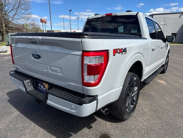 Certified 2023 Ford F150 Lariat w/ Equipment Group 502A High AWD/4WD image 10
