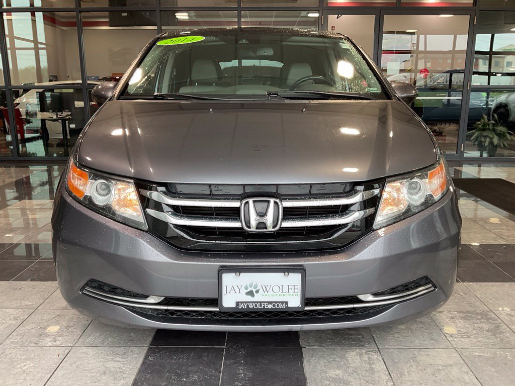Used 2014 Honda Odyssey EX-L image 2
