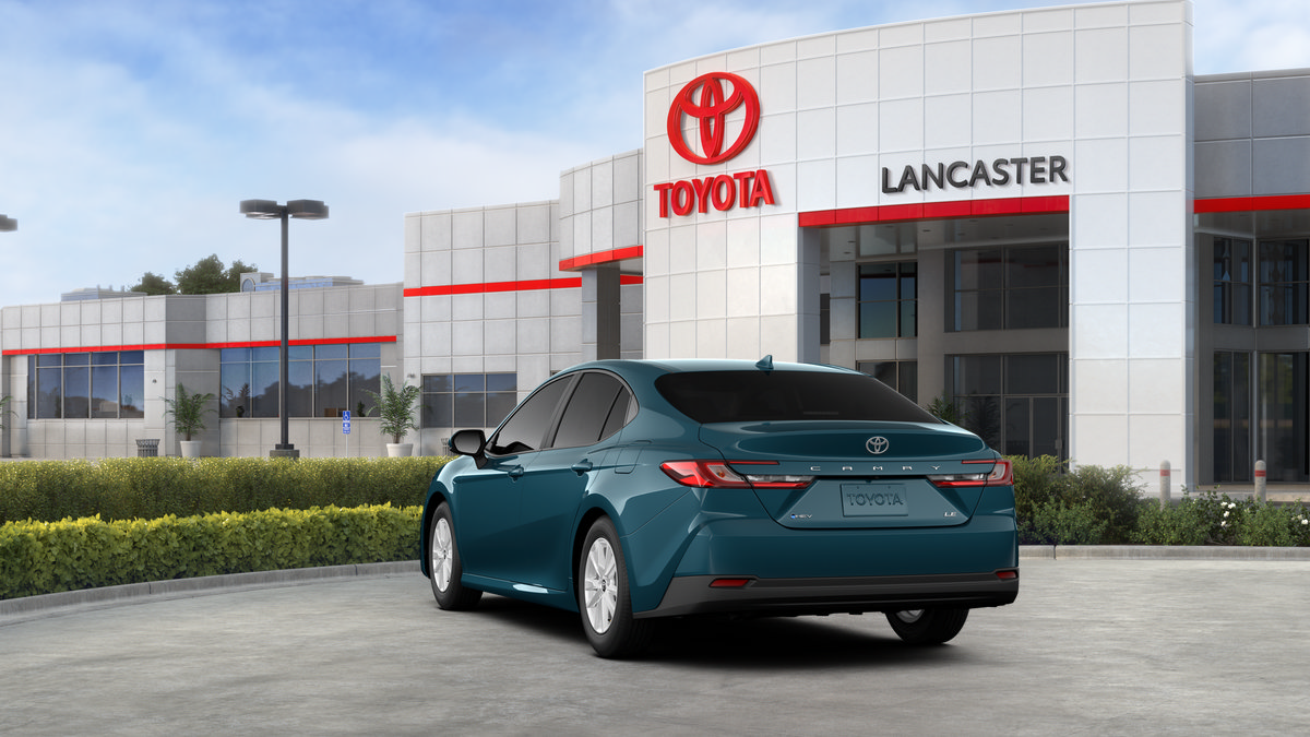 New 2026 Toyota Camry LE FWD image 9