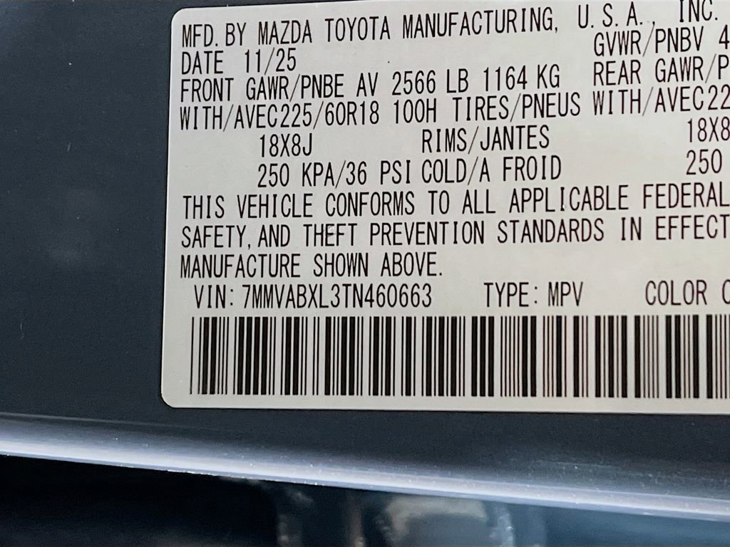 New 2026 MAZDA CX-50 Meridian Edition image 23