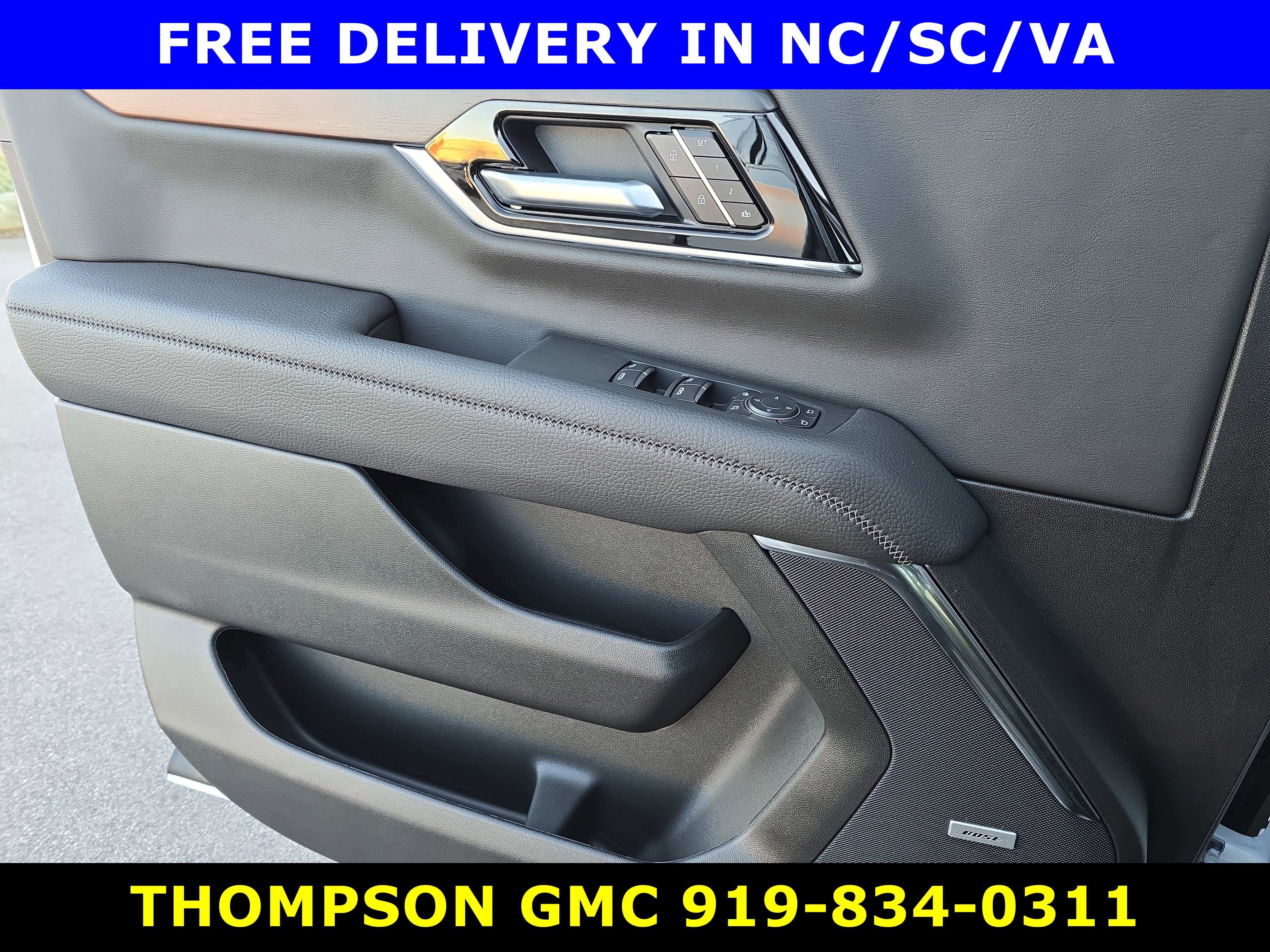New 2026 GMC Yukon XL Denali w/ Sun & Power Step Package image 25