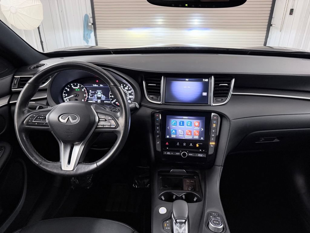 Certified 2023 INFINITI QX55 Luxe w/ Cargo Package AWD/4WD image 21