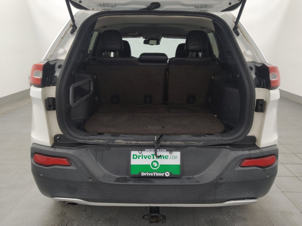 Used 2017 Jeep Cherokee Limited w/ Technology Group image 29