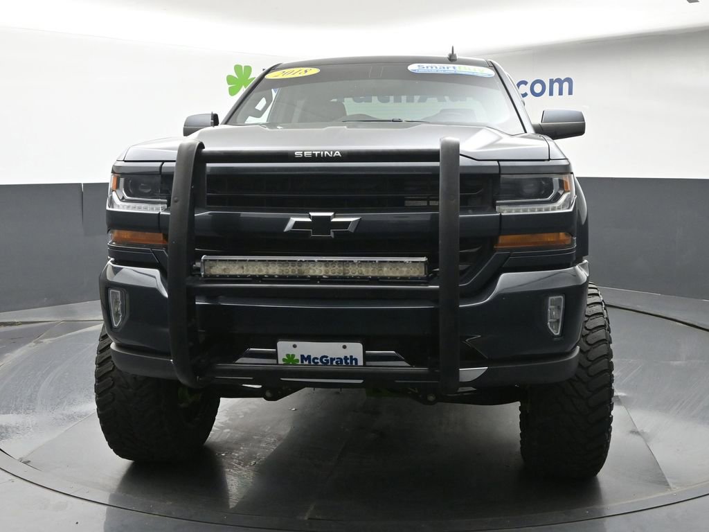 Used 2018 Chevrolet Silverado 1500 LT w/ All Star Edition AWD/4WD image 5