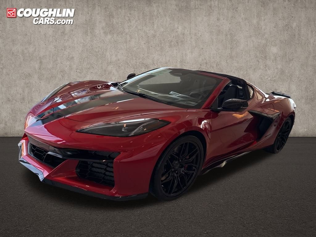 New 2026 Chevrolet Corvette Z06 image 1