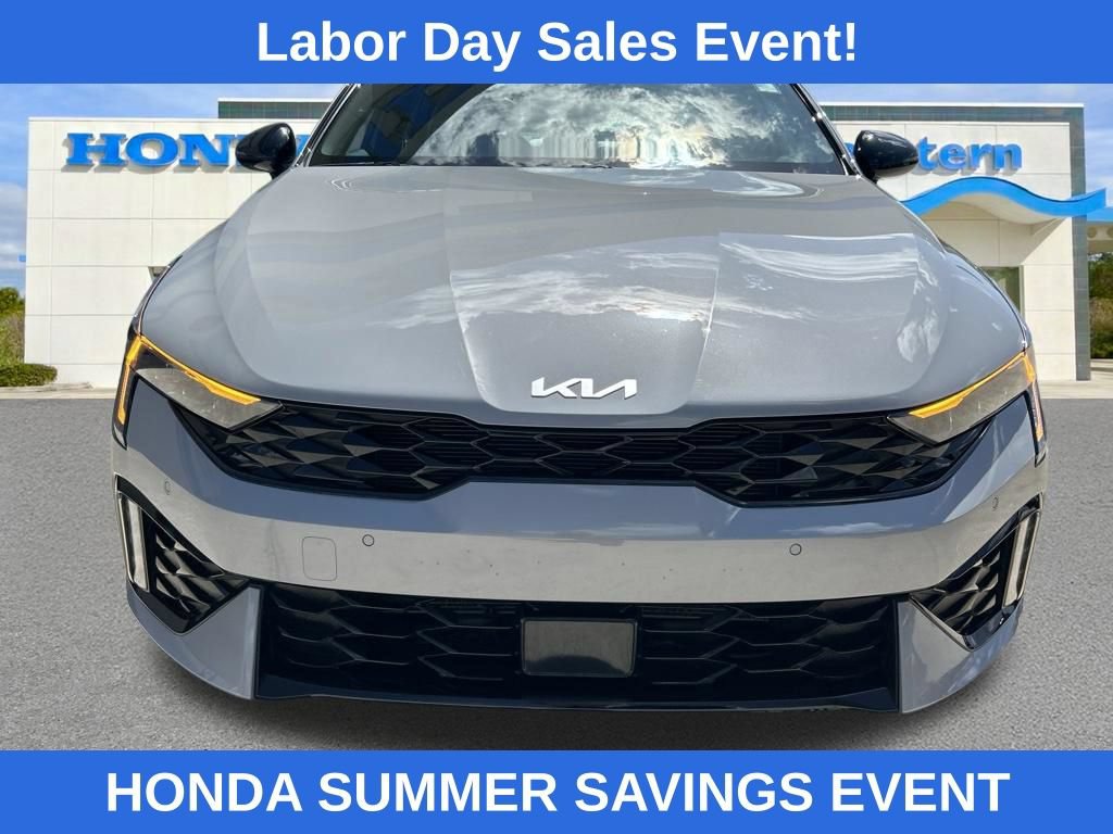 Used 2025 Kia K5 GT-Line FWD video 2
