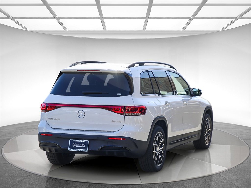 Used 2023 Mercedes-Benz EQB 350 4MATIC SUV image 4