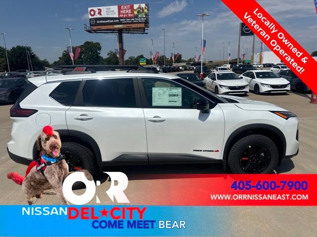 New 2026 Nissan Rogue SV w/ Rock Creek Premium Package AWD/4WD image 6