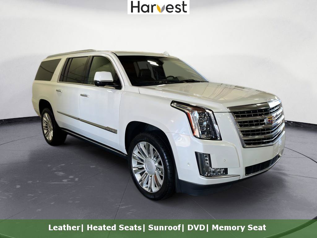 Certified 2020 Cadillac Escalade ESV Platinum AWD/4WD image 1