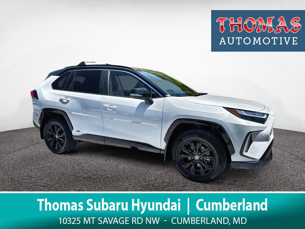 Used 2023 Toyota RAV4 XSE