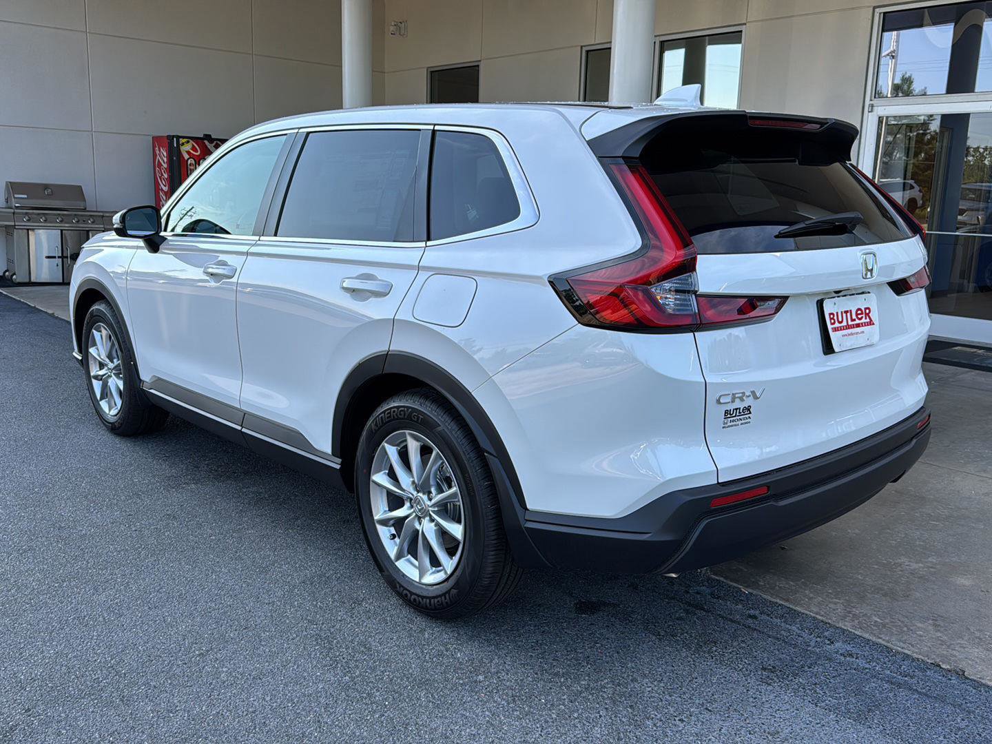 New 2026 Honda CR-V EX image 3