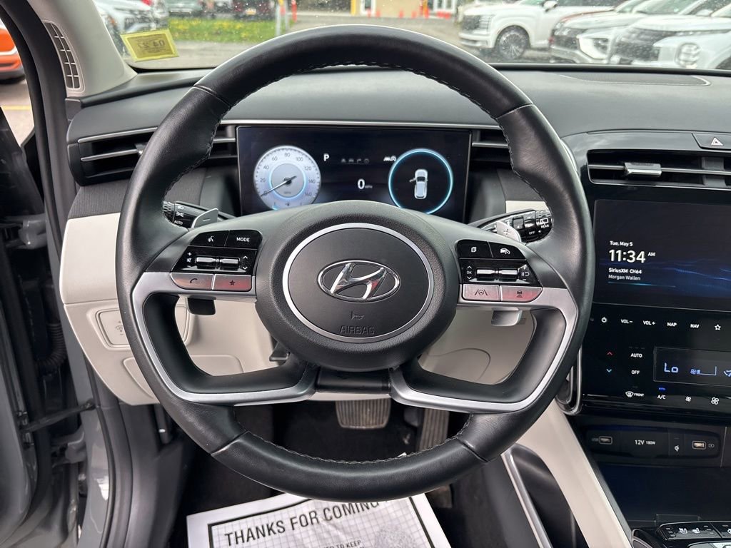 Certified 2024 Hyundai Tucson Limited AWD/4WD image 19