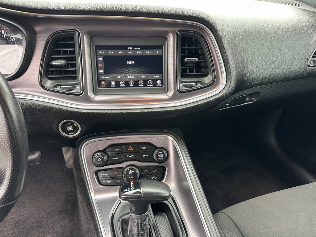 Used 2018 Dodge Challenger R/T w/ Blacktop Package image 20