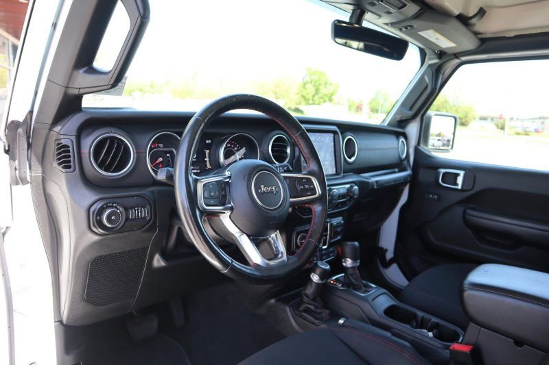 Used 2020 Jeep Wrangler Unlimited Rubicon w/ Quick Order Package 28Y Recon image 10