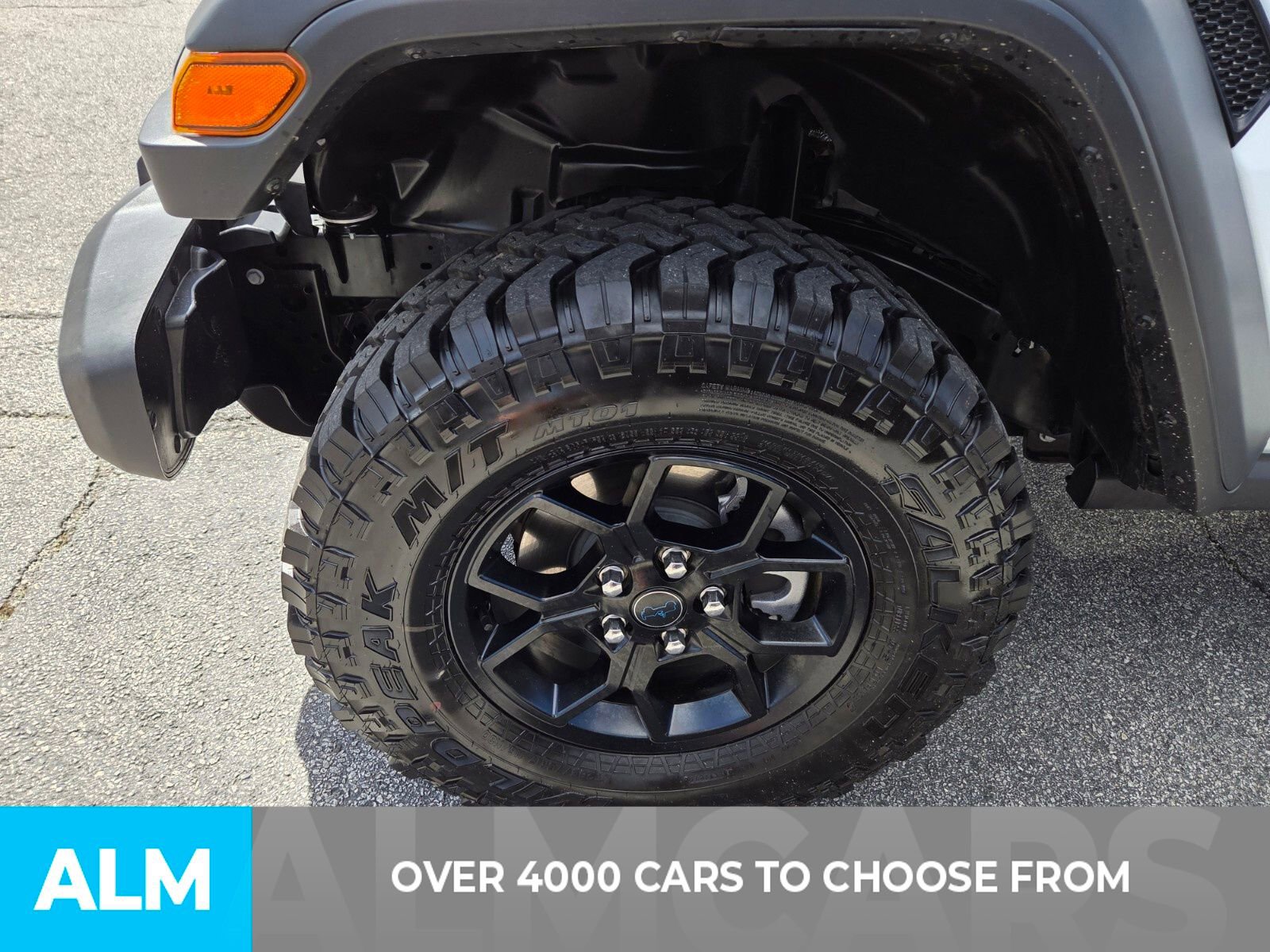Used 2025 Jeep Wrangler Unlimited Sport S 4xe image 3