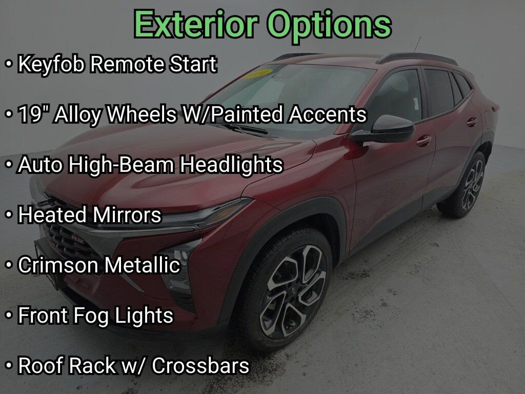 Used 2024 Chevrolet Trax RS w/ Driver Confidence Package image 7