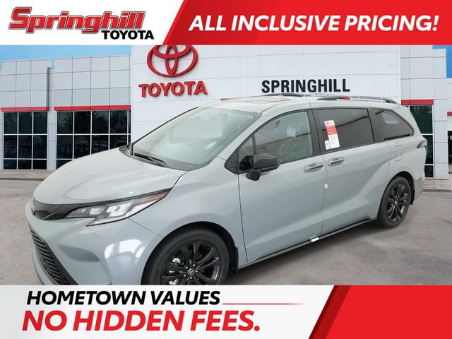 New 2026 Toyota Sienna XSE FWD image 1