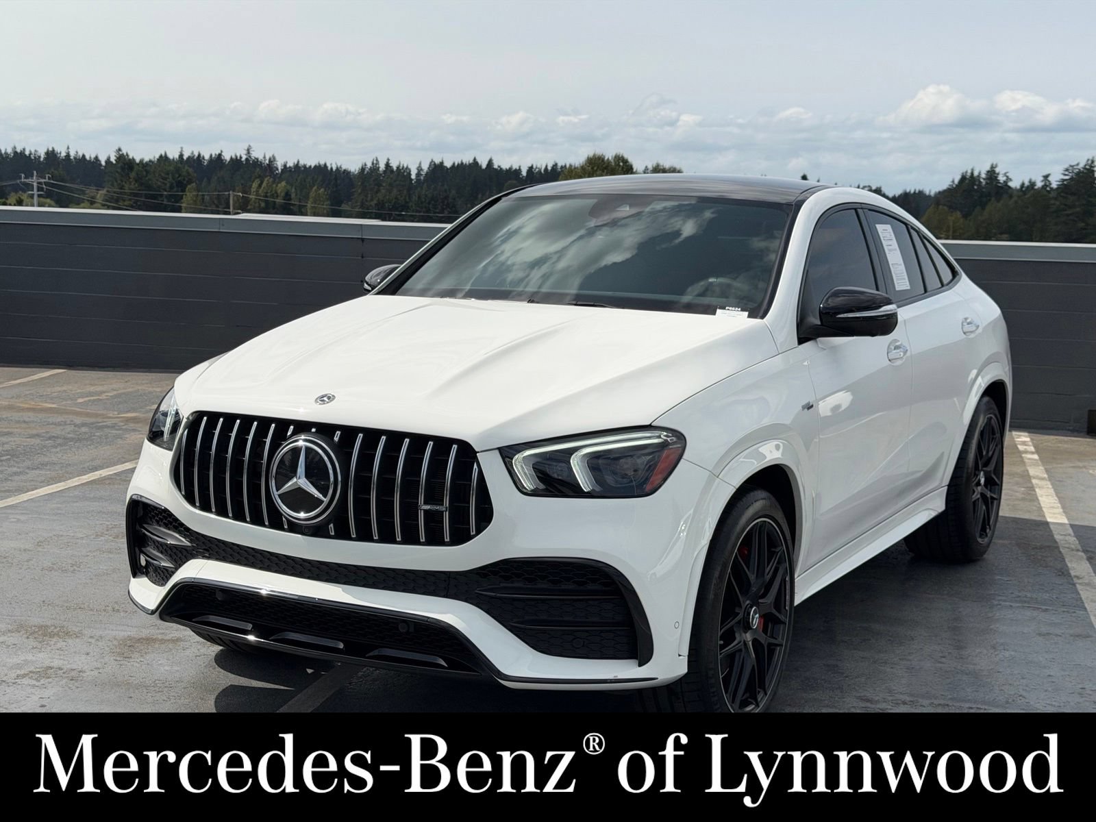 Used 2021 Mercedes-Benz GLE 53 AMG 4MATIC Coupe