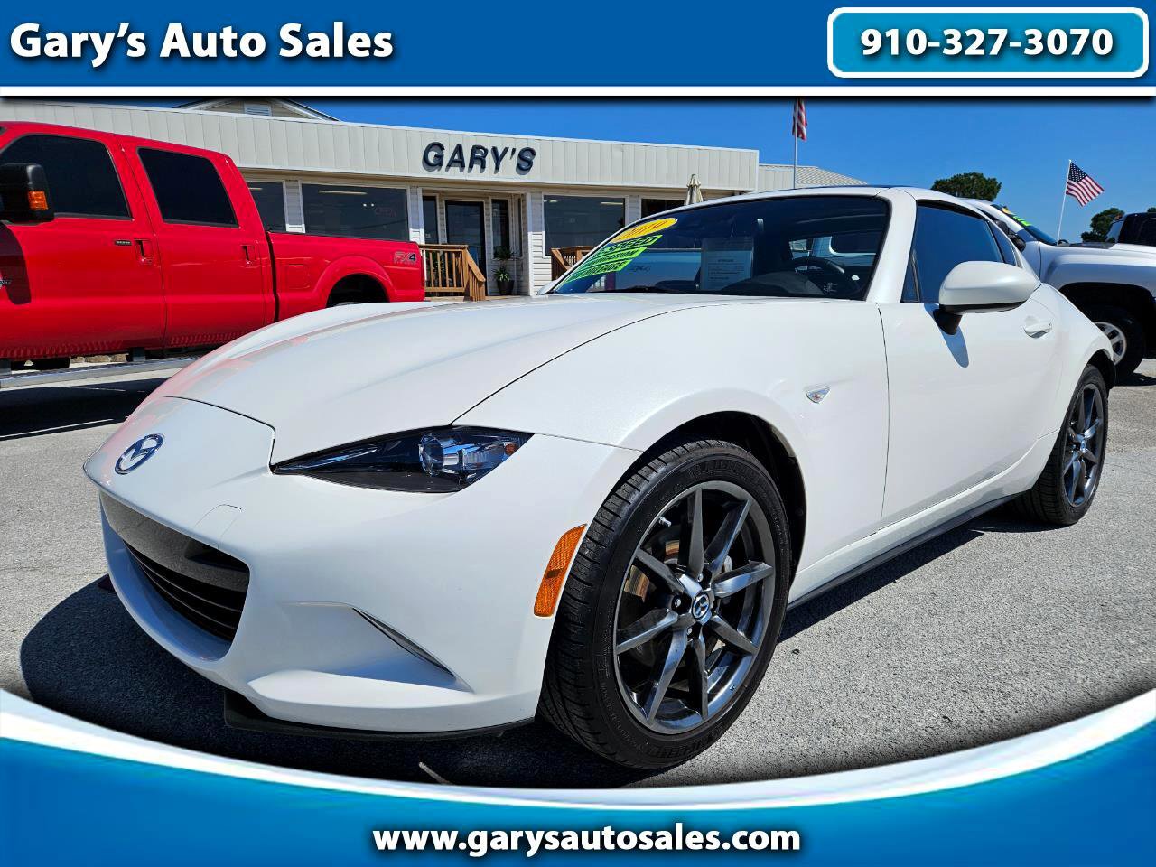 Used 2019 MAZDA MX-5 Miata RF Grand Touring w/ GT-S Package image 1