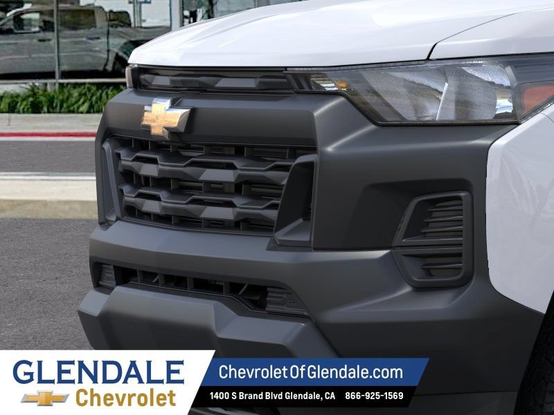 New 2026 Chevrolet Colorado W/T w/ WT Custom Package RWD image 13