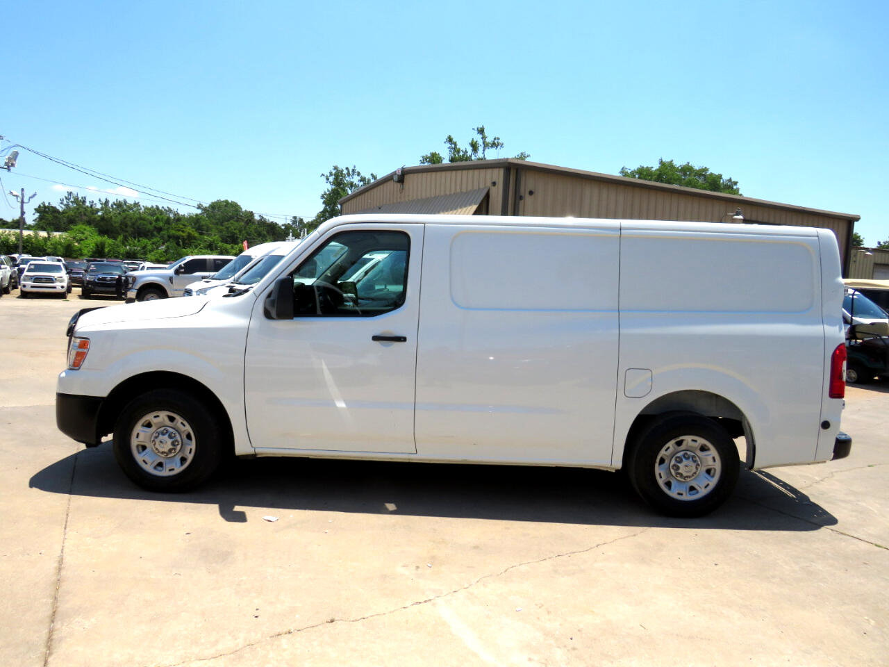 Used 2017 Nissan NV 1500 SV w/ Technology Package image 30