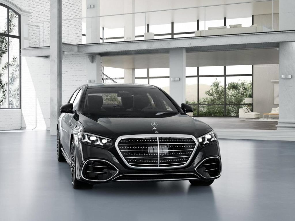 New 2027 Mercedes-Benz S 580 4MATIC Sedan image 8