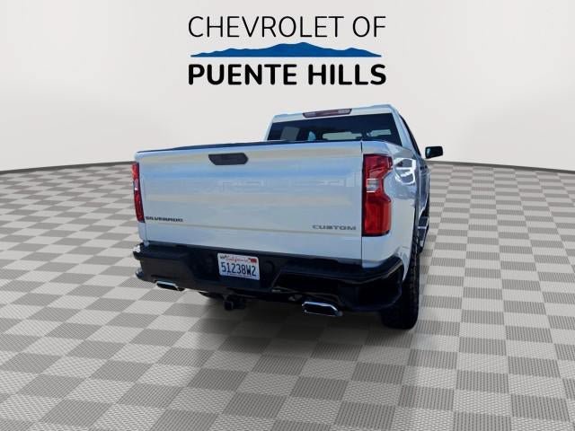 Used 2020 Chevrolet Silverado 1500 Custom Trail Boss w/ Custom Convenience Package AWD/4WD image 7