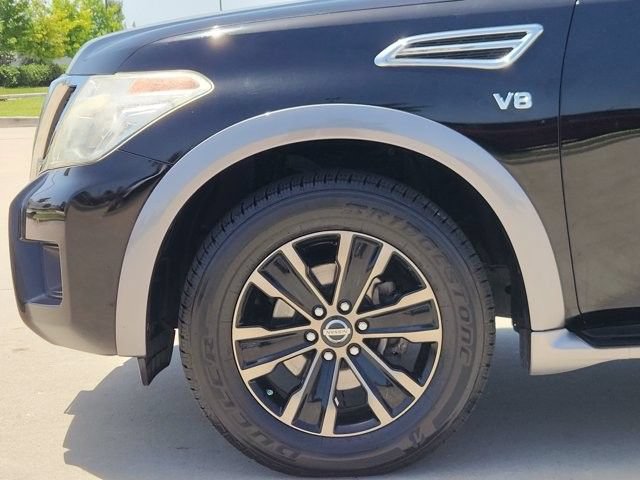 Used 2017 Nissan Armada Platinum w/ Captain Seat Package AWD/4WD image 8