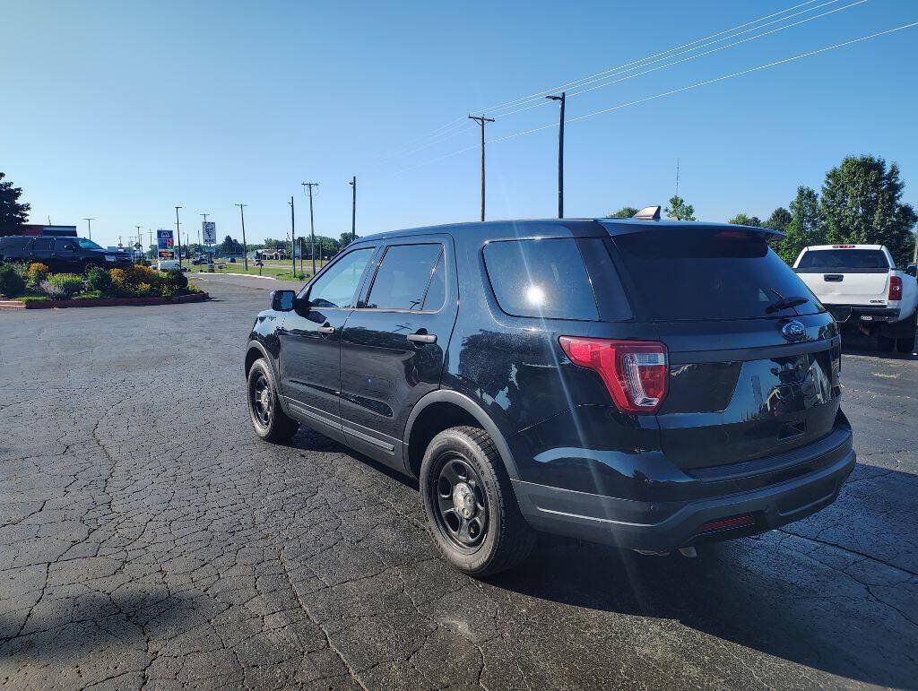 Used 2018 Ford Explorer 4WD Police Interceptor w/ Ready For The Road Package image 8