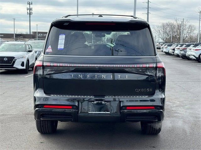 New 2026 INFINITI QX80 4WD image 6