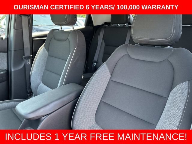 Used 2025 Chevrolet TrailBlazer LT AWD/4WD image 18