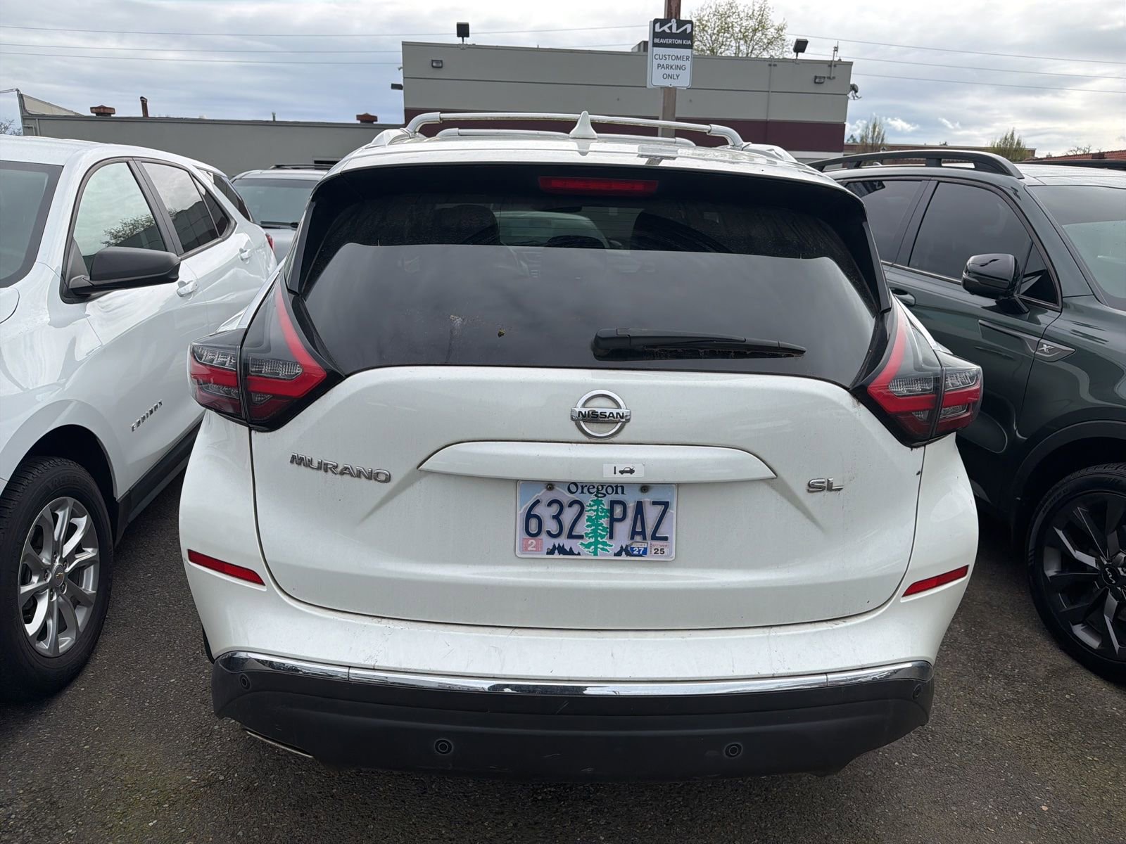 Used 2020 Nissan Murano SL w/ Cargo Package image 14