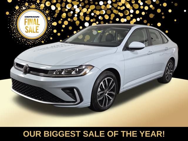 Used 2025 Volkswagen Jetta SE w/ Sunroof Package