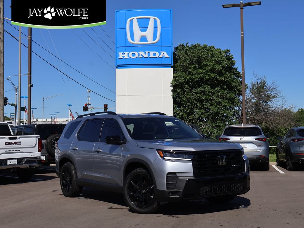 New 2026 Honda Pilot Black Edition image 1