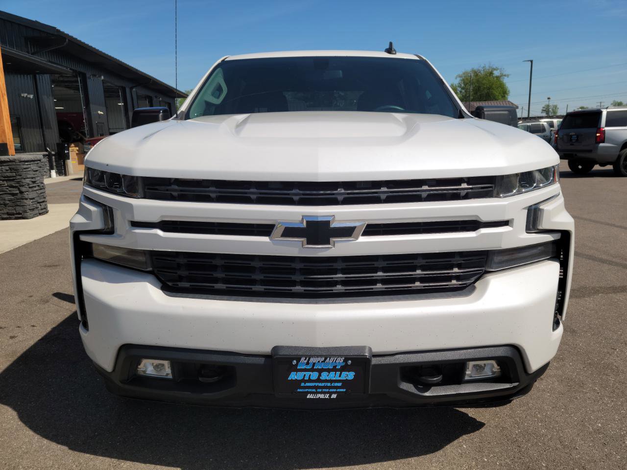 Used 2020 Chevrolet Silverado 1500 RST w/ RST Value Package RWD image 2