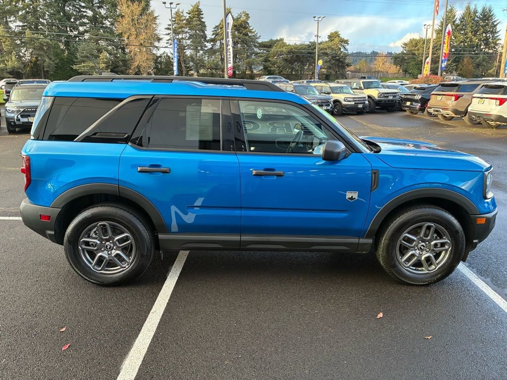 Used 2025 Ford Bronco Sport Big Bend w/ Convenience Package image 10