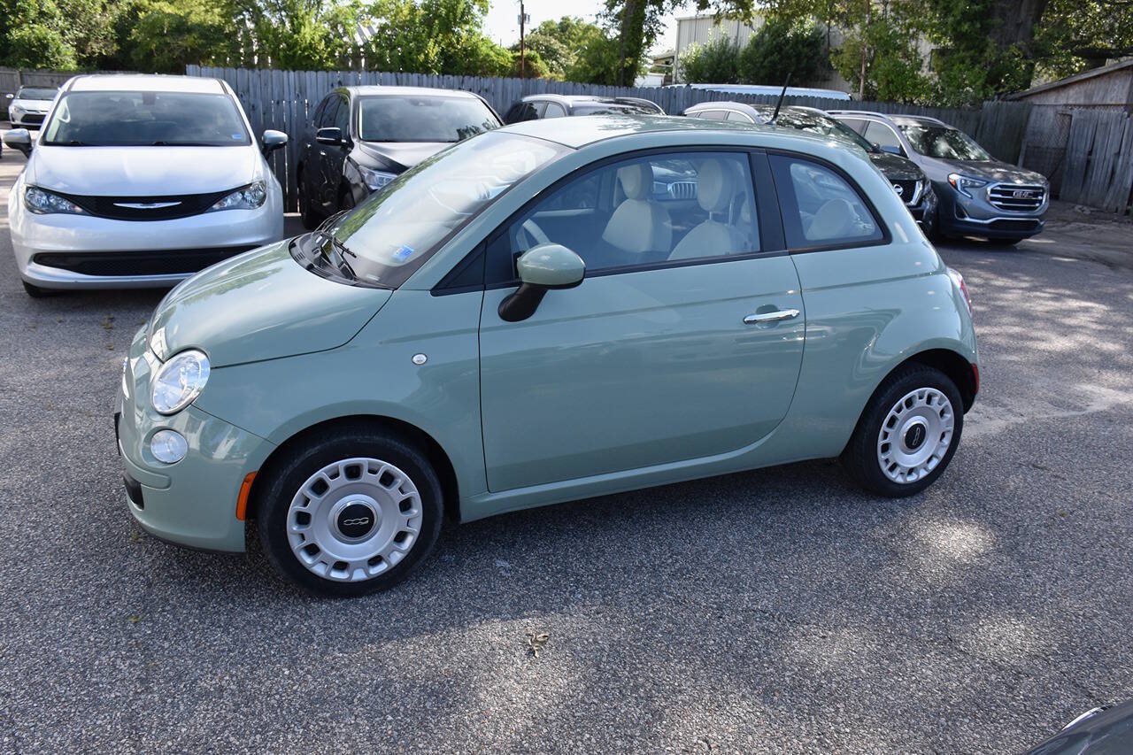 Used 2012 FIAT 500 Pop FWD image 2