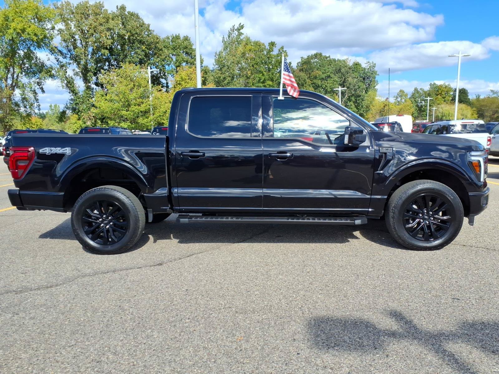 Certified 2025 Ford F150 Lariat AWD/4WD image 9