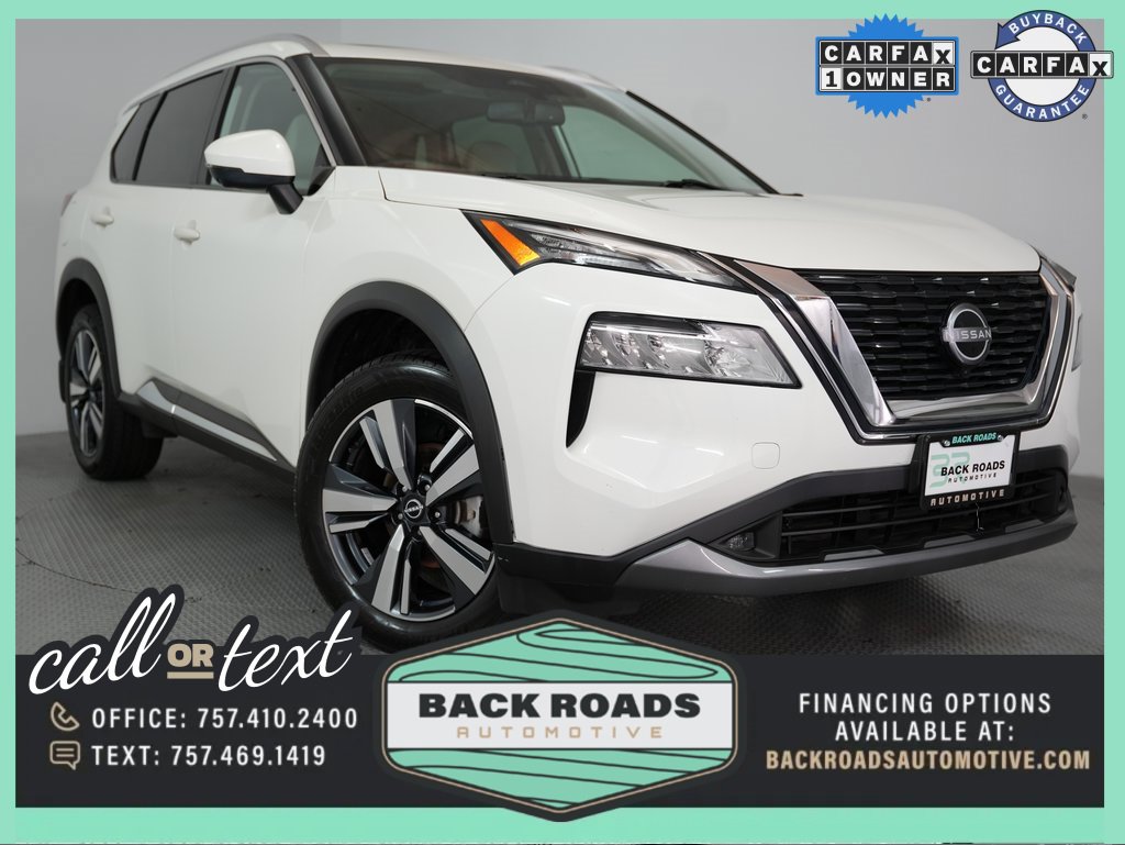 Used 2022 Nissan Rogue SL