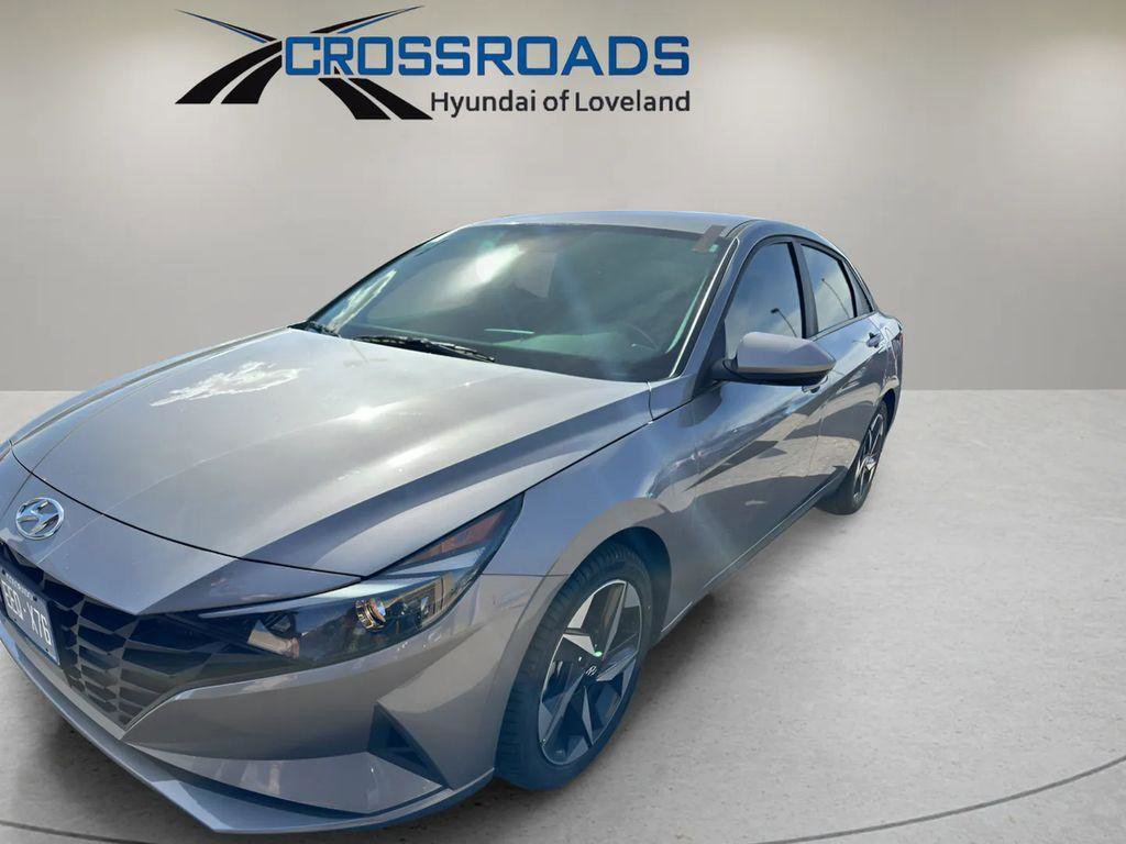 Used 2023 Hyundai Elantra SEL w/ Convenience Package