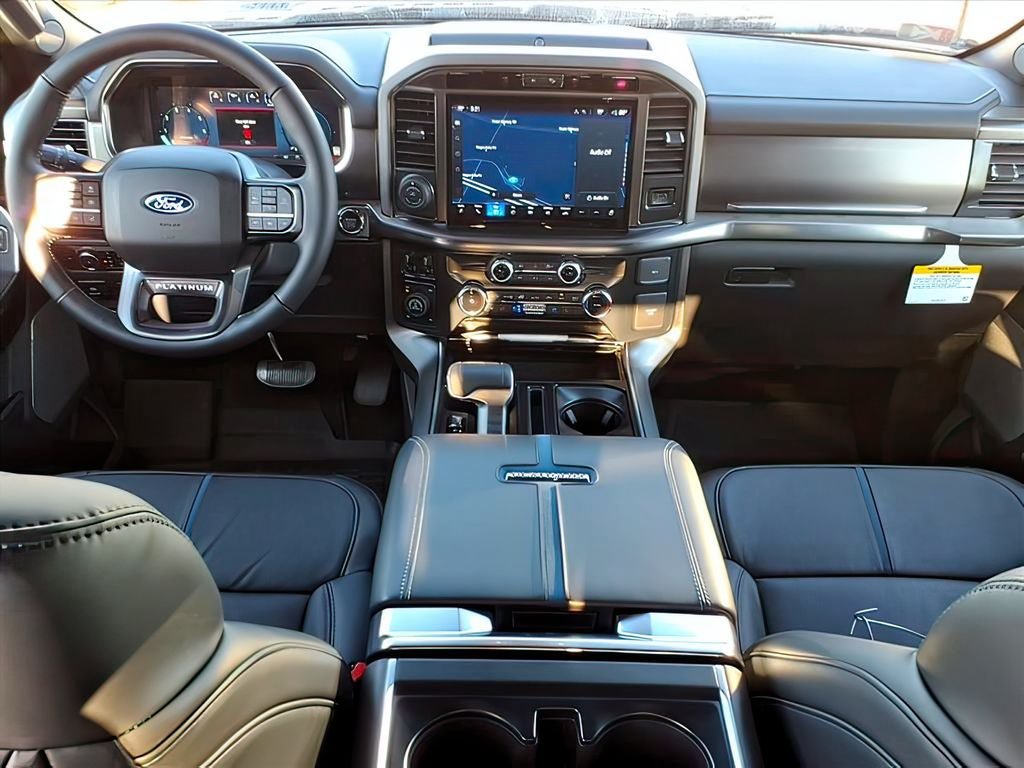 New 2025 Ford F150 Platinum w/ FX4 Off-Road Package AWD/4WD image 6